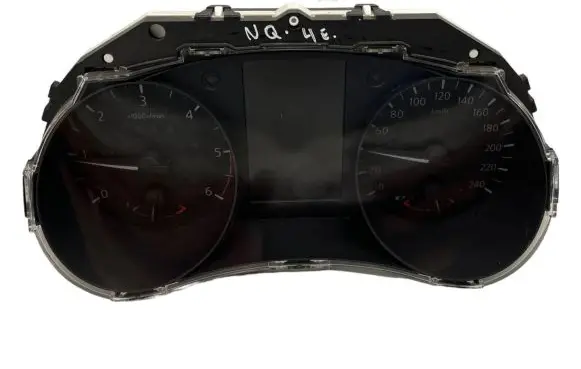 Nissan Qashqai Speedometer (instrument cluster) 4el8a y3wq 0MV81731
