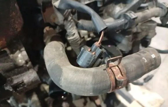 Toyota Corolla Verso AR10 Engine coolant pipe/hose