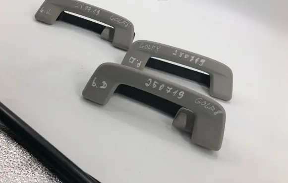 Volkswagen Golf VIII A set of handles for the ceiling 5h0867660c
