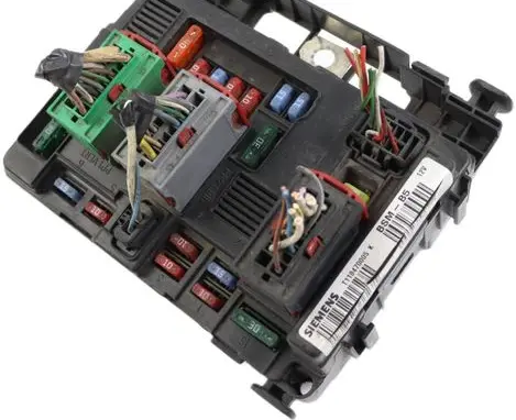 Citroen C5 Fuse module 9650618280 T118470005K BSMB5