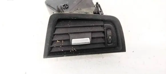 BMW 5 F10 F11 Dash center air vent grill 64229166888 64229166894