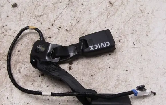 Honda Civic X Seat belt trim 9865