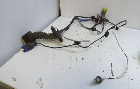 Renault Laguna II Front door wiring loom/harness boot 8200079209