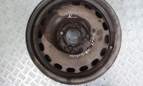 Mitsubishi Space Star R15 steel rim 
