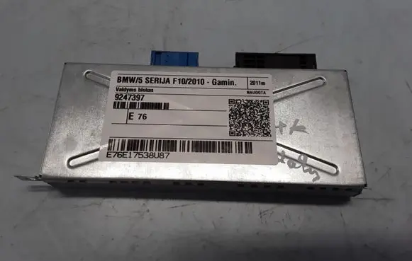 BMW 5 F10 F11 Other control units/modules 9247397