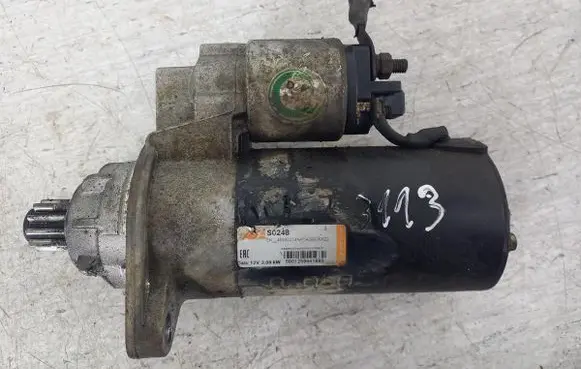 Volkswagen Bora Starter motor S0248