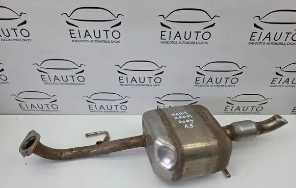 Toyota Yaris Cross Rear muffler/silencer tail pipe 5F301 1K003