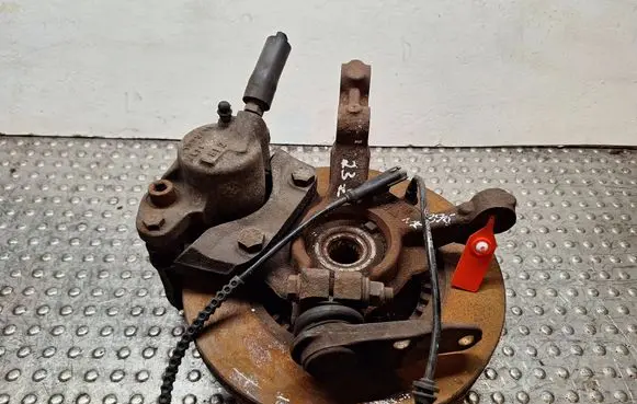 Renault Twingo II Front wheel hub spindle knuckle S25056396 8200663593