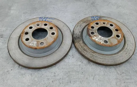 Opel Vectra C Rear brake disc