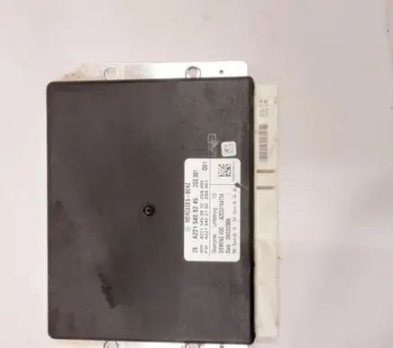 Mercedes-Benz S W221 Airbag control unit/module A2215408245 6029