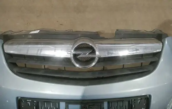 Opel Corsa D Front grill 