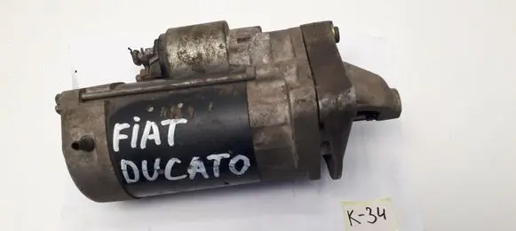 Fiat Ducato Starter motor