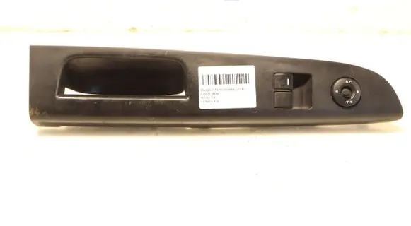Electric window control switch