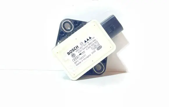 ESP acceleration yaw rate sensor