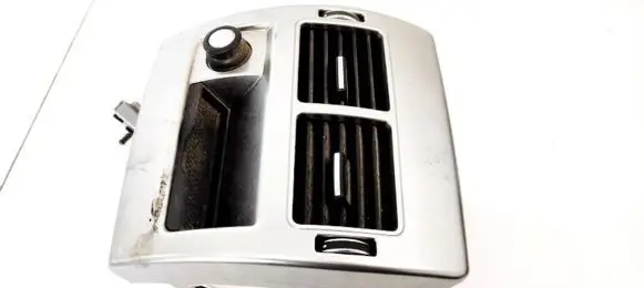 Jaguar XF Dash center air vent grill AX2367846A AX23-67846-A