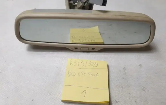 Audi Q7 4L Rear view mirror (interior) 8R0857511A