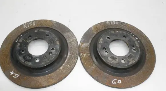 KIA Sportage Rear brake disc