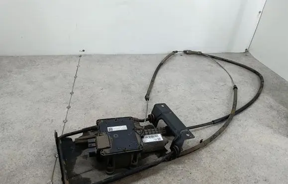 Opel Meriva B Hand brake/parking brake motor 13334738