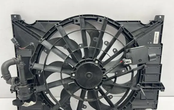 Jaguar XF X260 Electric radiator cooling fan GX738C607AE