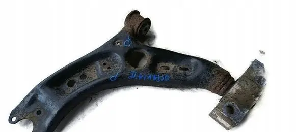 Skoda Octavia Mk2 (1Z) Front lower control arm/wishbone 1K0407151BC