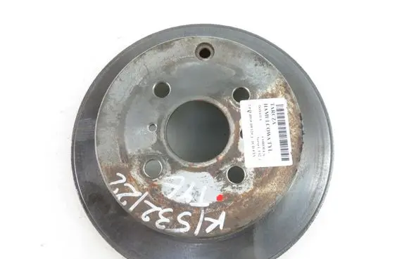 Toyota Corolla Verso E121 Rear brake disc