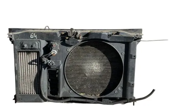 Citroen C4 II Radiator support slam panel 9650316080