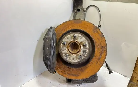 Tesla Model S Front wheel hub spindle knuckle 600701700C