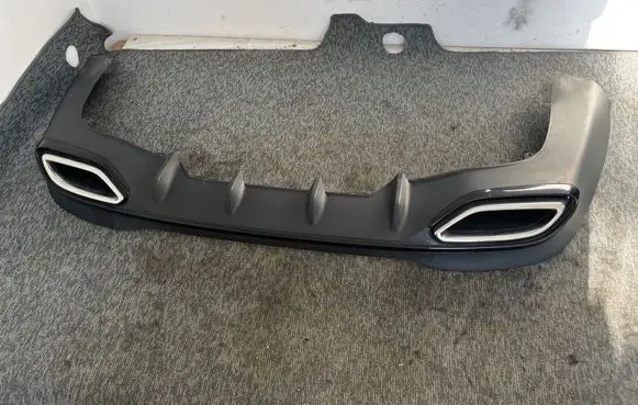 Rear bumper lower part trim