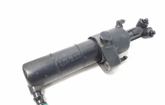 Mercedes-Benz E C207 W207 Headlight washer spray nozzle A2078600147
