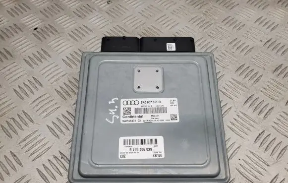 Audi A4 S4 B8 8K Engine control unit/module 8K0907551B