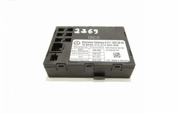 Mercedes-Benz E W211 Other control units/modules a2115402945