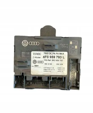 Audi A4 S4 B8 8K Door control unit/module 8K0959793