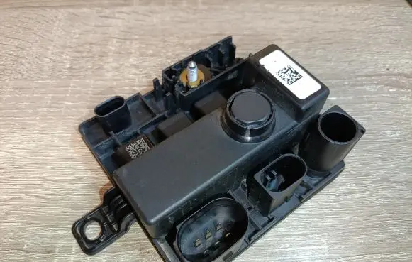 BMW 3 F30 F35 F31 Power management control unit 7591534 12637591534