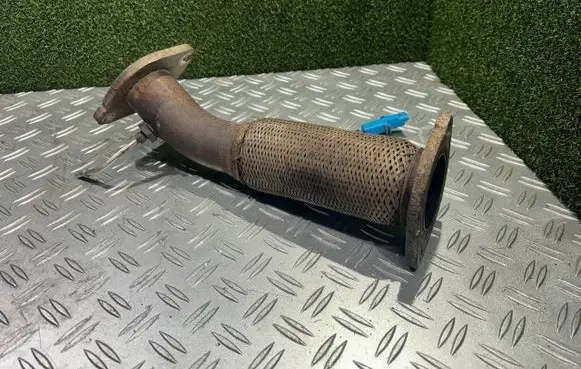 Renault Trafic II (X83) Muffler pipe connector clamp 2463CC