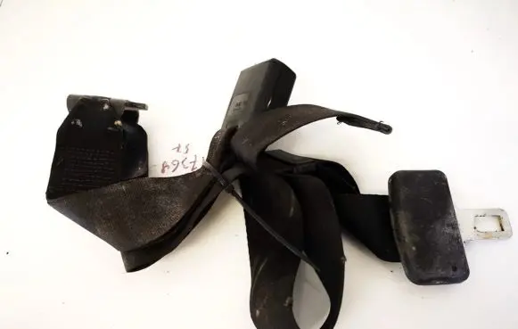 Citroen Xsara Middle seatbelt buckle (rear) 