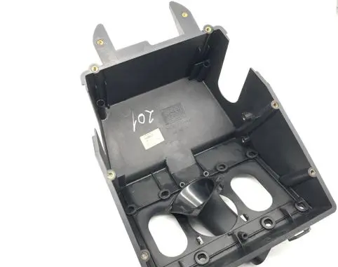 Jaguar XK8 - XKR Interior heater climate box assembly housing LJB2410CA MGM123