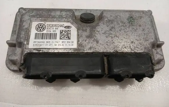 Volkswagen Polo IV 9N3 Engine control unit/module 03C906024AD 6B73KAXAG 61601417