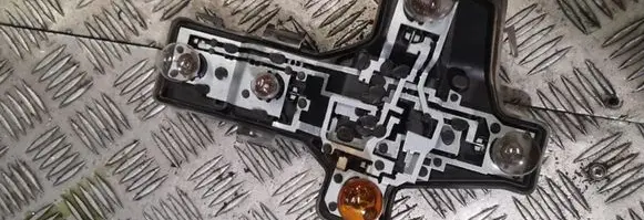 Tail light part