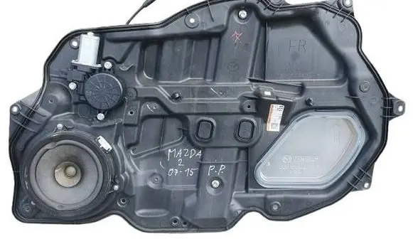 Mazda 2 Front door window regulator with motor D65158973