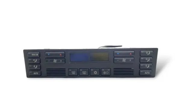 BMW 7 E38 Climate control unit 64116901306 H16000447060 6901306