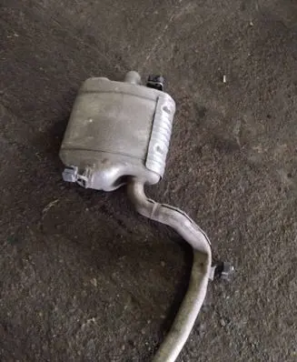 KIA Sorento IV Muffler/silencer 