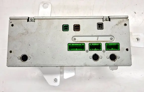 Volvo XC70 GPS navigation control unit/module 86337971 Y7110090A CUP24E3AF0167
