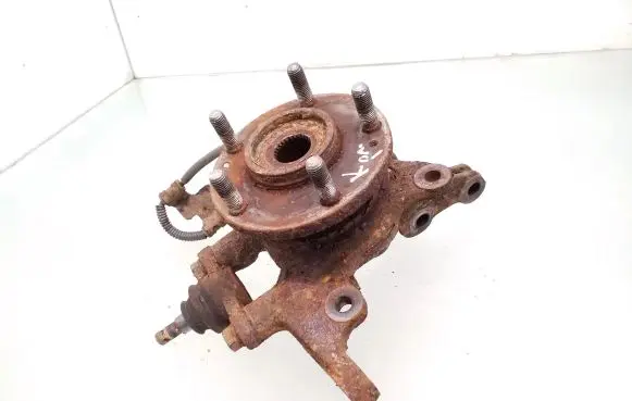 KIA Carens II Front wheel hub spindle knuckle