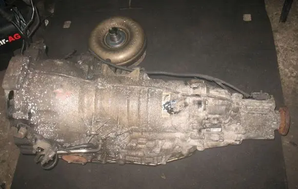 Toyota Previa (XR30, XR40) II Manual 7 speed gearbox 