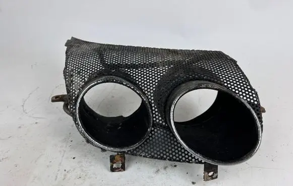 Maserati Levante Muffler ending 