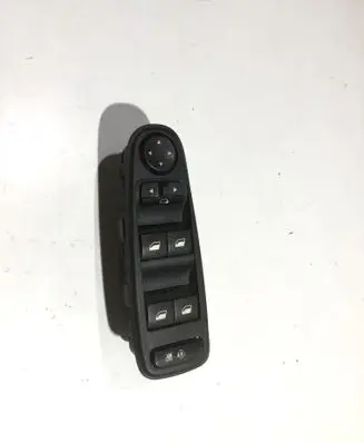 Electric window control switch