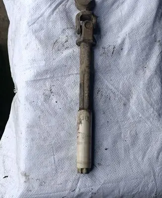 Volkswagen Touareg I Steering column universal joint