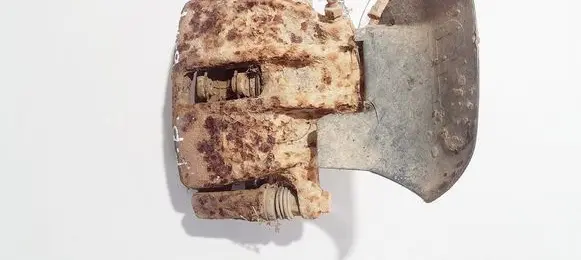 Volkswagen Golf III Front brake caliper