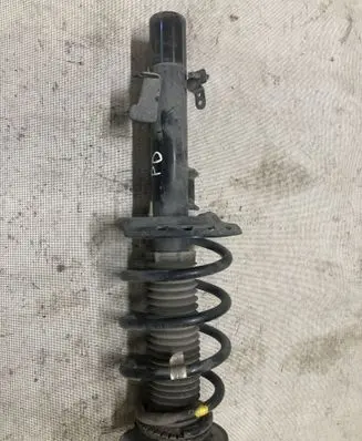 Land Rover Evoque I Front shock absorber with coil spring BJ3218045AD BJ325310BD