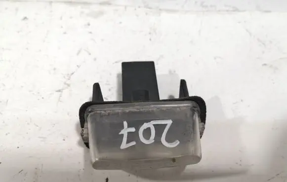 Peugeot 207 Number plate light 71907190 7190